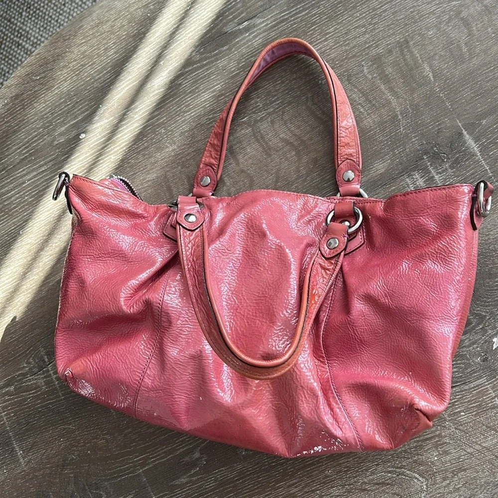 Pink Coach Poppy Bag - Picture 3 of 6